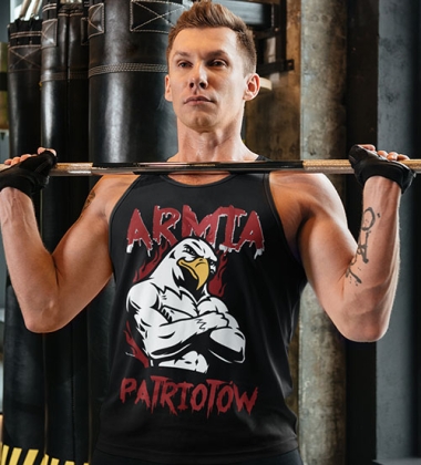 tank-top ARMIA PATRIOTÓW